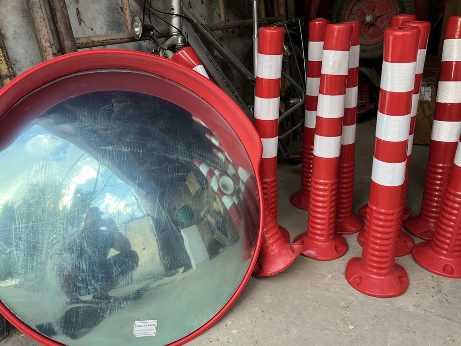 Дорожный столбик конус столбик геливие 75 см