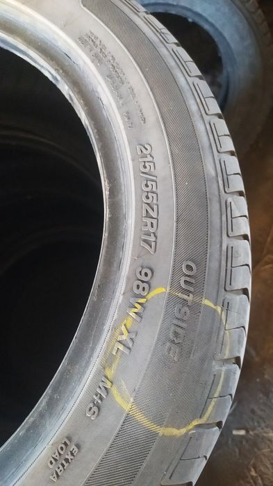 215/55/17 сентара китай