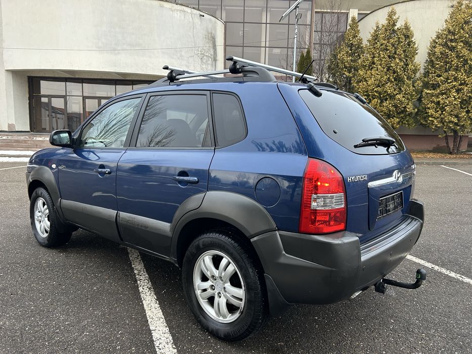 Hyundai Tucson 2.0 CRDI 4×4 An2008