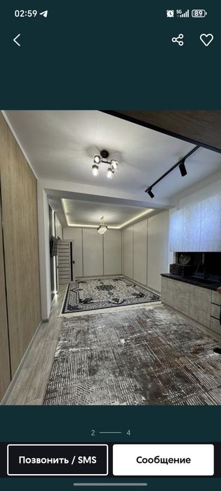 Арендага квартира Чилонзор 21 да эвро ремонт