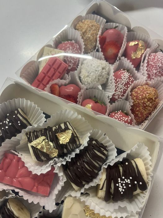 Клубника в шоколаде