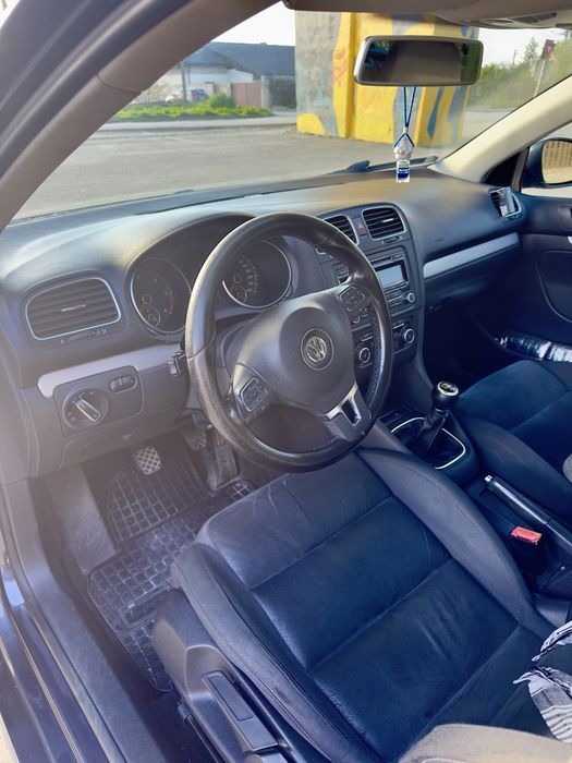 Golf 6 break 4x4 ( 4 Motion )- investitii recente, stare foarte buna