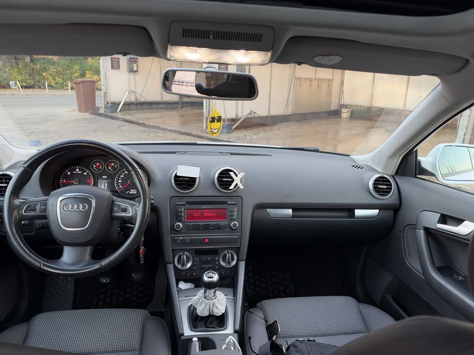 Audi/A3/2.0TDI/2012/Панорама/Facelift