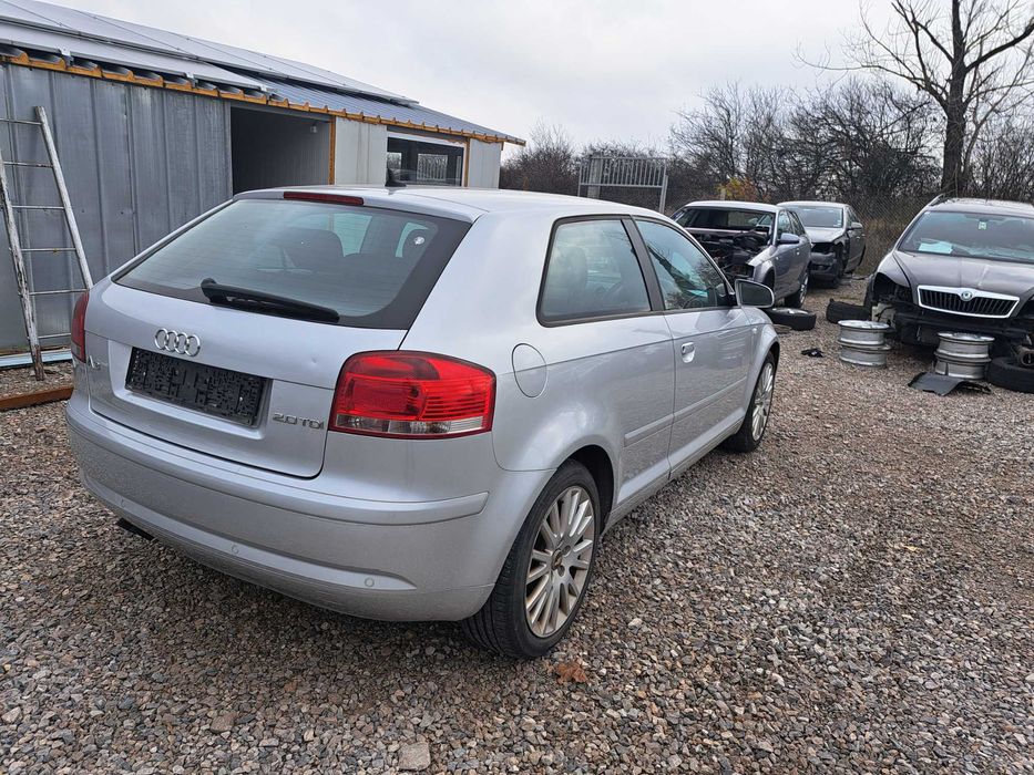 Audi a3 8p 2.0tdi 2008г, 16v, BKD, DSG, КОЖА, Bose, на части, Софиа