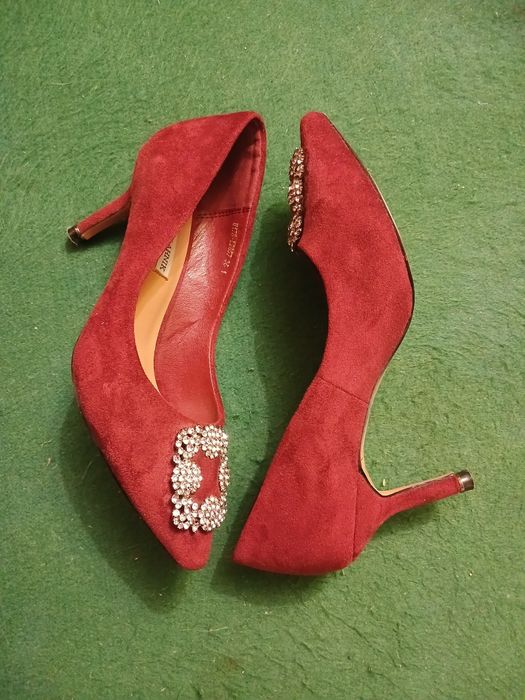 Туфли женские замша