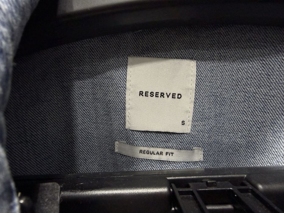 Джинсовая куртка Reserved (S)