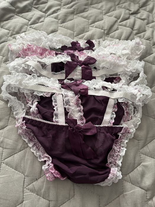 Chiloți tanga dama (mărimea xs,s) (cca 45 buc)