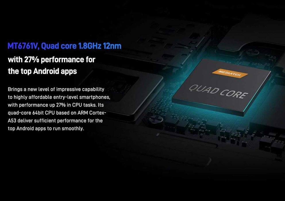 Смартфон DOOGEE X95 - Голям екран и батерия (Чисто нов)