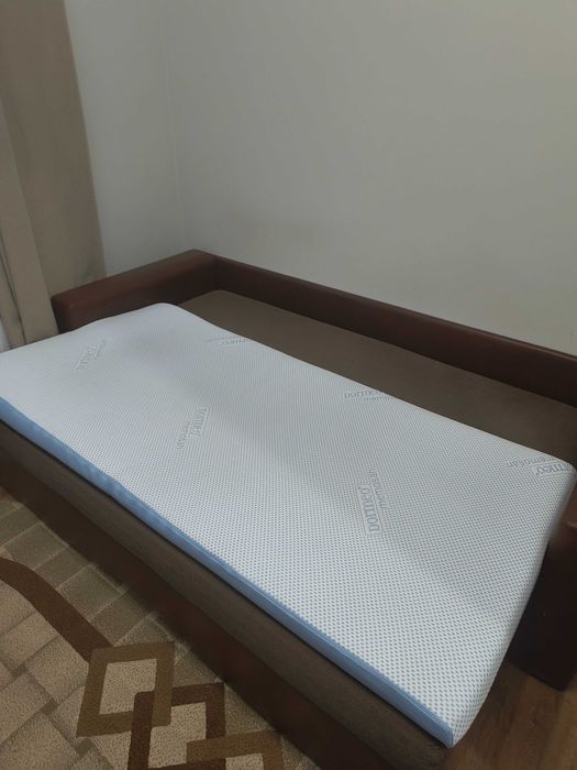 Topper Dormeo, dimensiuni 90/200