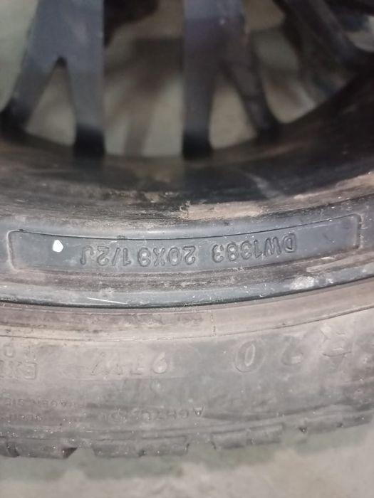 Продам диски R-20  5/114.3