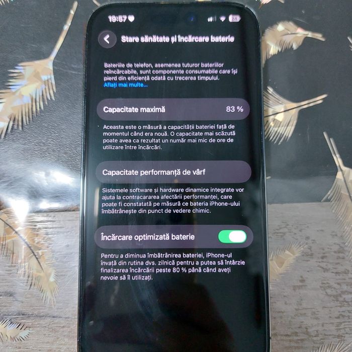 Vand iphone 14 pro Deep Purple 512 GB