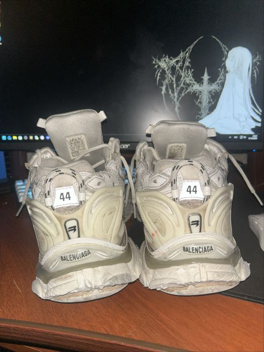 Balenciaga runner white 44size