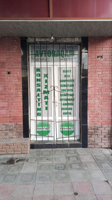 Magazin arendaga beramiz