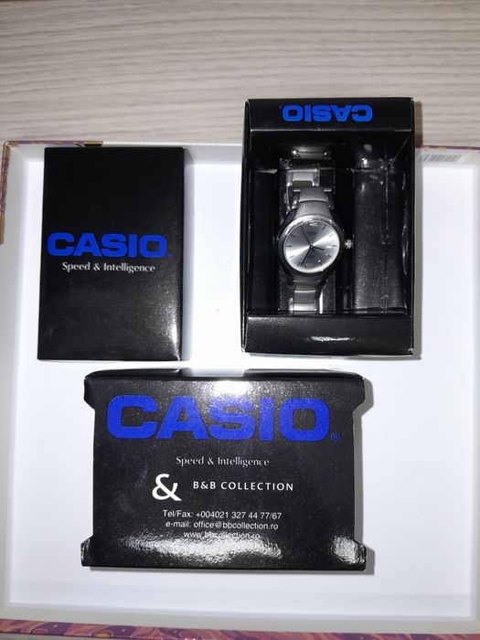 Vând ceas Casio dama