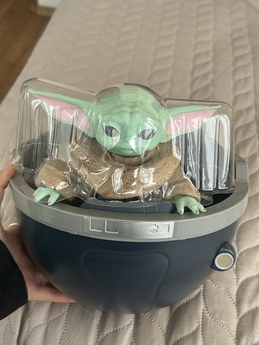 baby yoda galeata popcorn