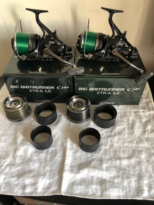 De vînzare shimano big baitruner xtr a lc ci4