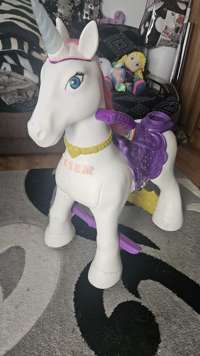 Unicorn cu acumulator Feeber