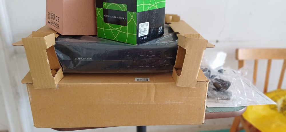 Камера с приставкой DVR