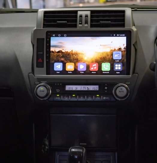 Toyota Land Cruiser Prado 2014-2017, Mултимедия/Навигация
