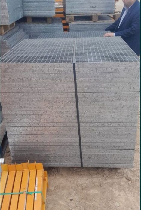 Grătare zincate galvanizate