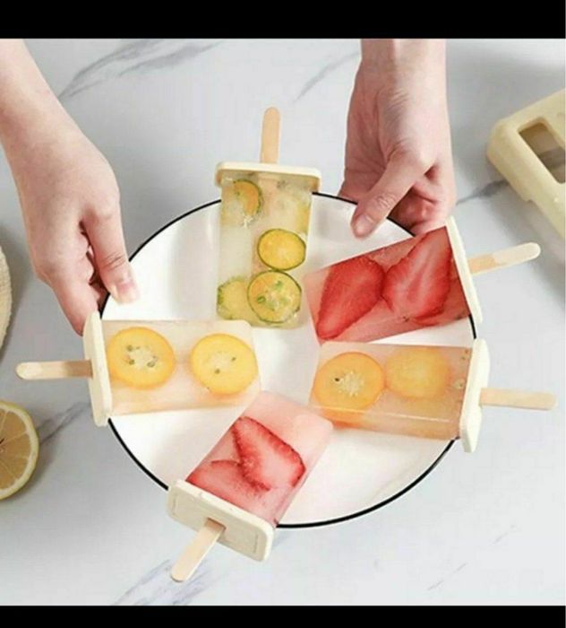 формочки для изготовления мороженого и льда