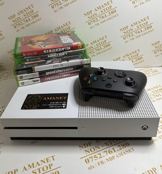 NDP Amanet Braila Xbox One S(50923)