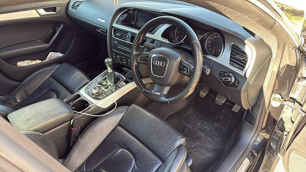 Audi a5 din 2010