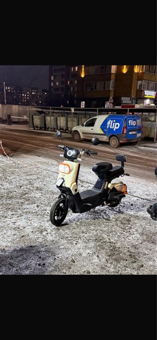 Электроскутер Leopard pro