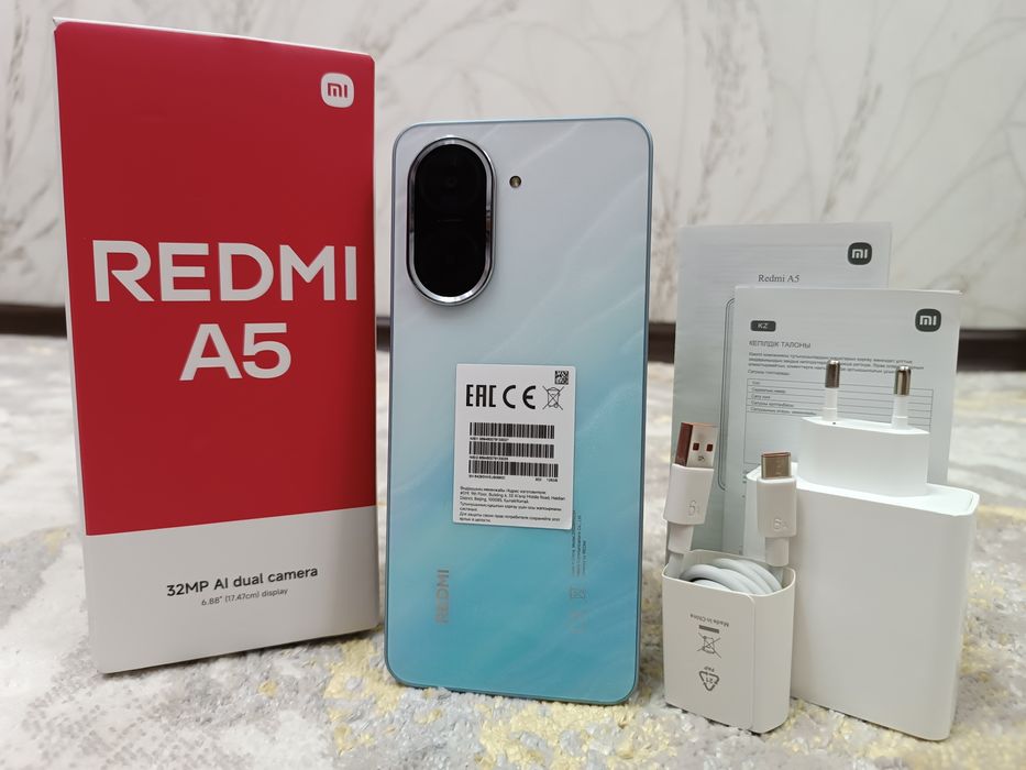 Redmi A5 / 128GB Полный комплект.