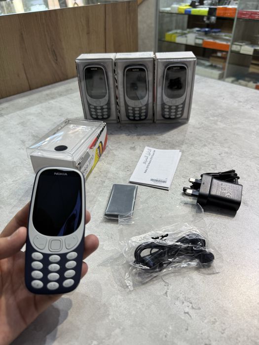 Nokia 3310 ORIGINAL 100% новый пачка