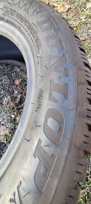 2 anvelope iarna Dunlop 205-55-16