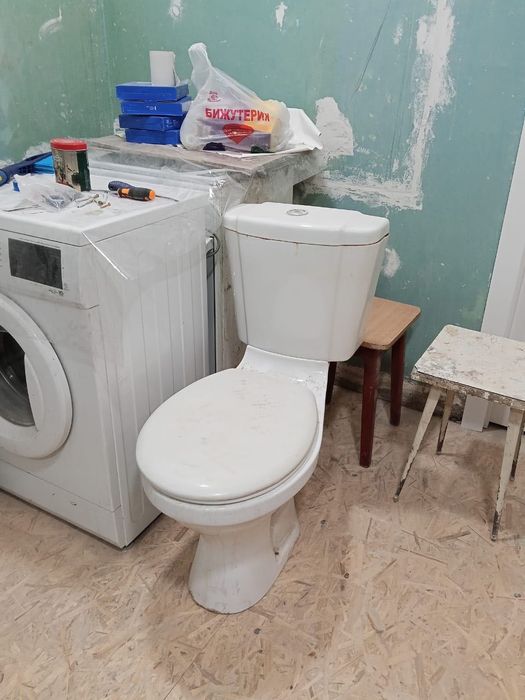 продам унитаз в рабочем состоянии
