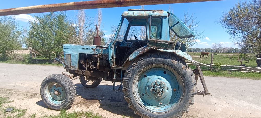 МТЗ 80 тракторы сатылады