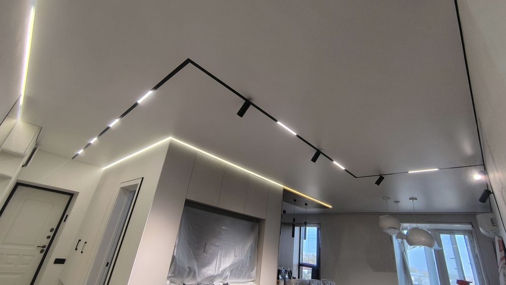 Натяжные потолки