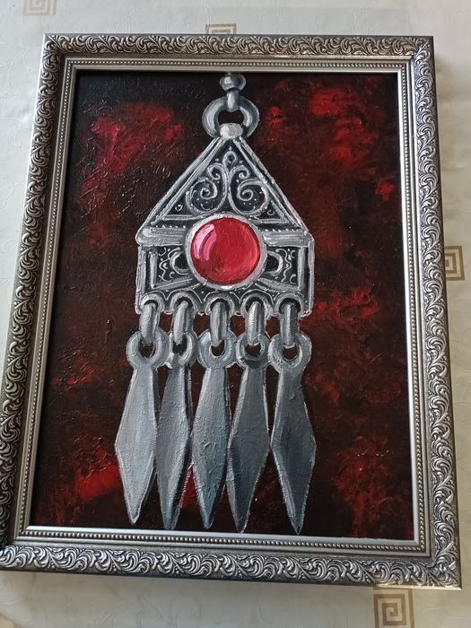 Картина в национальном стиле