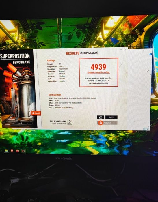 Pc gaming i5 4440 gtx 960 16gb ram