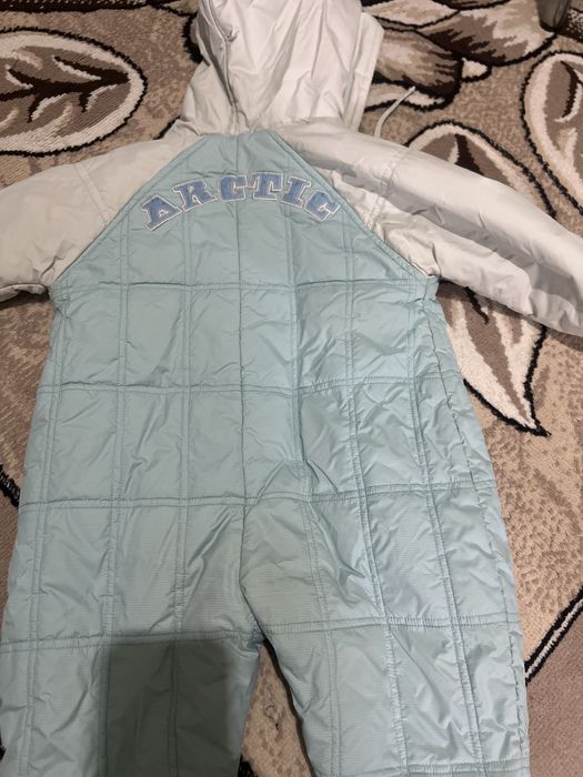 Комбинезон осенний мальчик