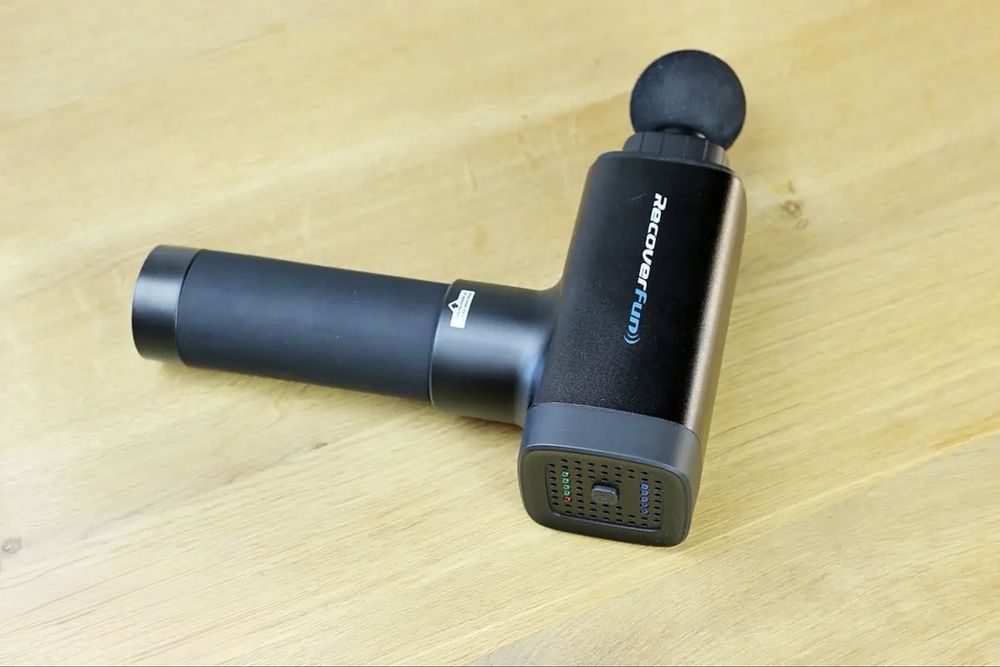 Pistol masaj recuperare