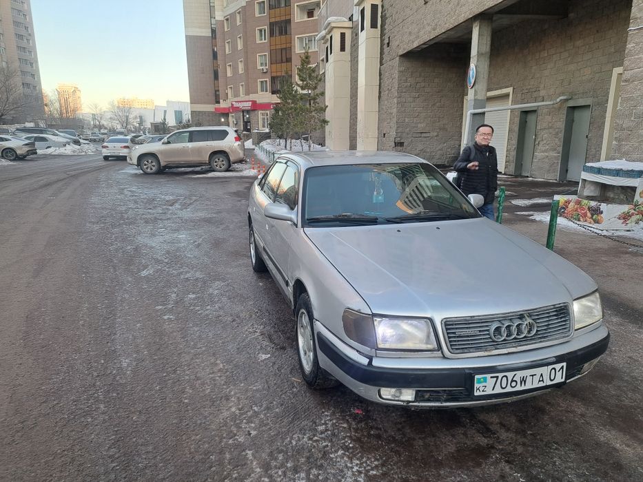 Ауди с4 кватрро в