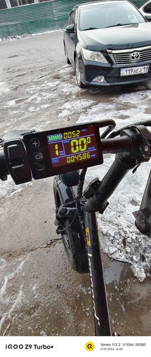 Продам электровелосипед Леопард