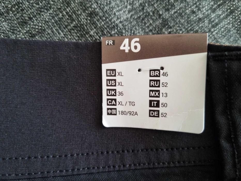 Мъжки панталон Quechua NH500 Slim, размер XL