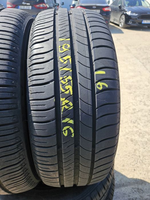 Vând anvelope vară 195/55/16 195/55r16 MICHELIN