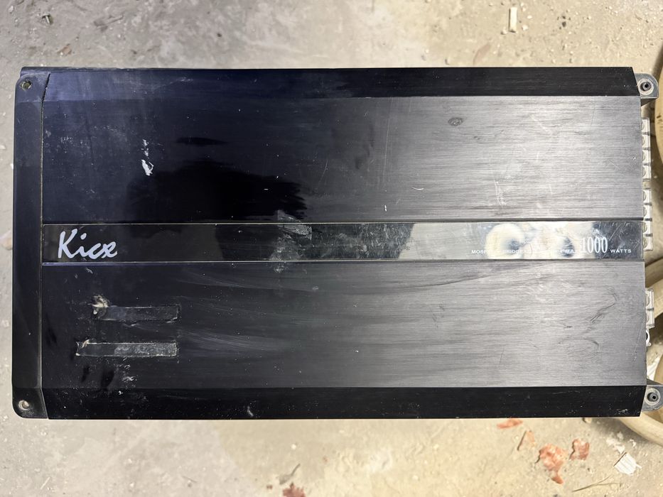 Продается усилитель Kicx AR 4.90 для автомобиля 1000W