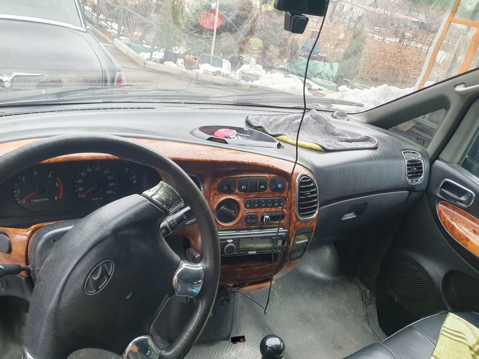 хундай старекс 2002 года