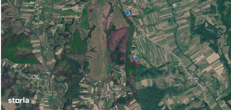 Teren extravilan com.Dragesti, jud.Bihor