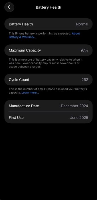 iPhone 16 pro max