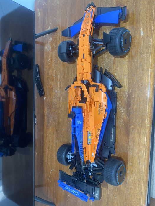 Машина лего формула 1 новая