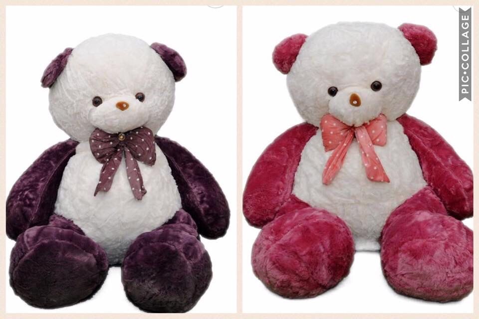 Urs de plus mare urias gigant 1,30m cadou copii petreceri jucarii noi