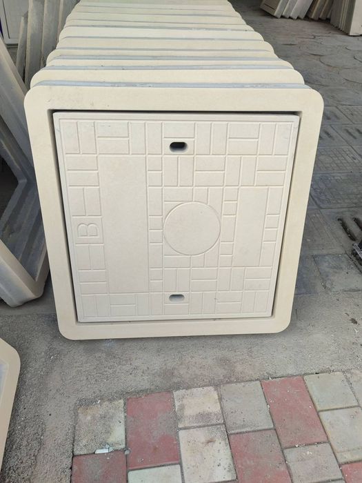 Бетонные люки колодц копколари