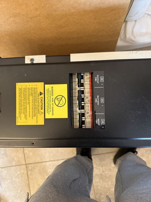 Ups инвертор 12kva Exide powerware plus